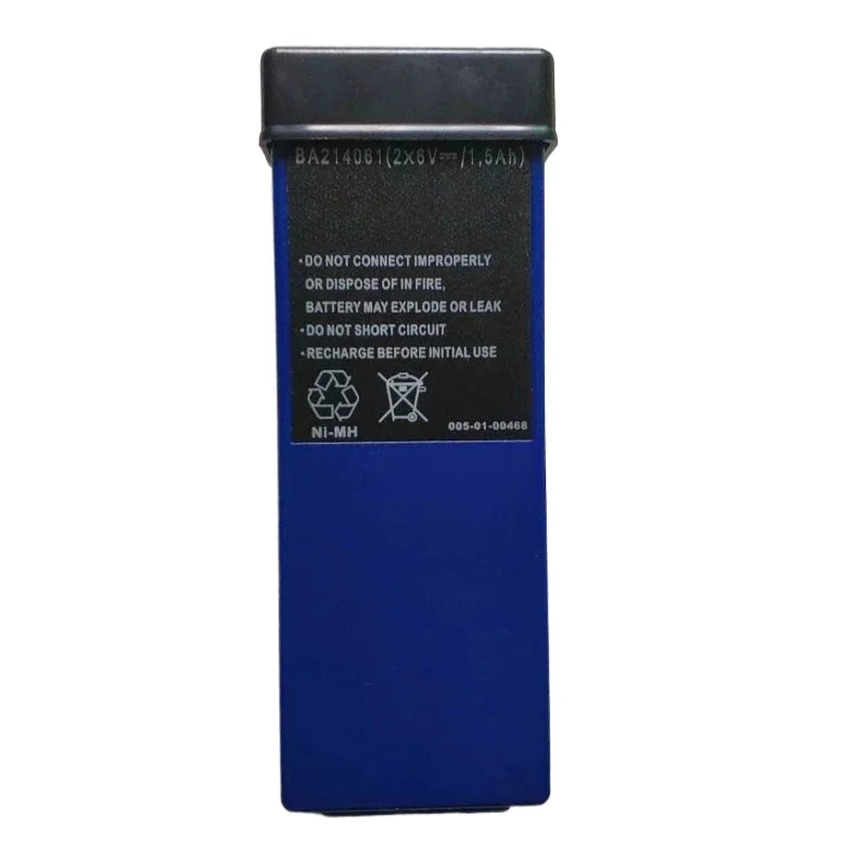 Newest BA214061 6V 1500mAh NI-MH Rechargeable Battery for FUB10AA Pump Truck High Quality Remote Control Replacement Battery