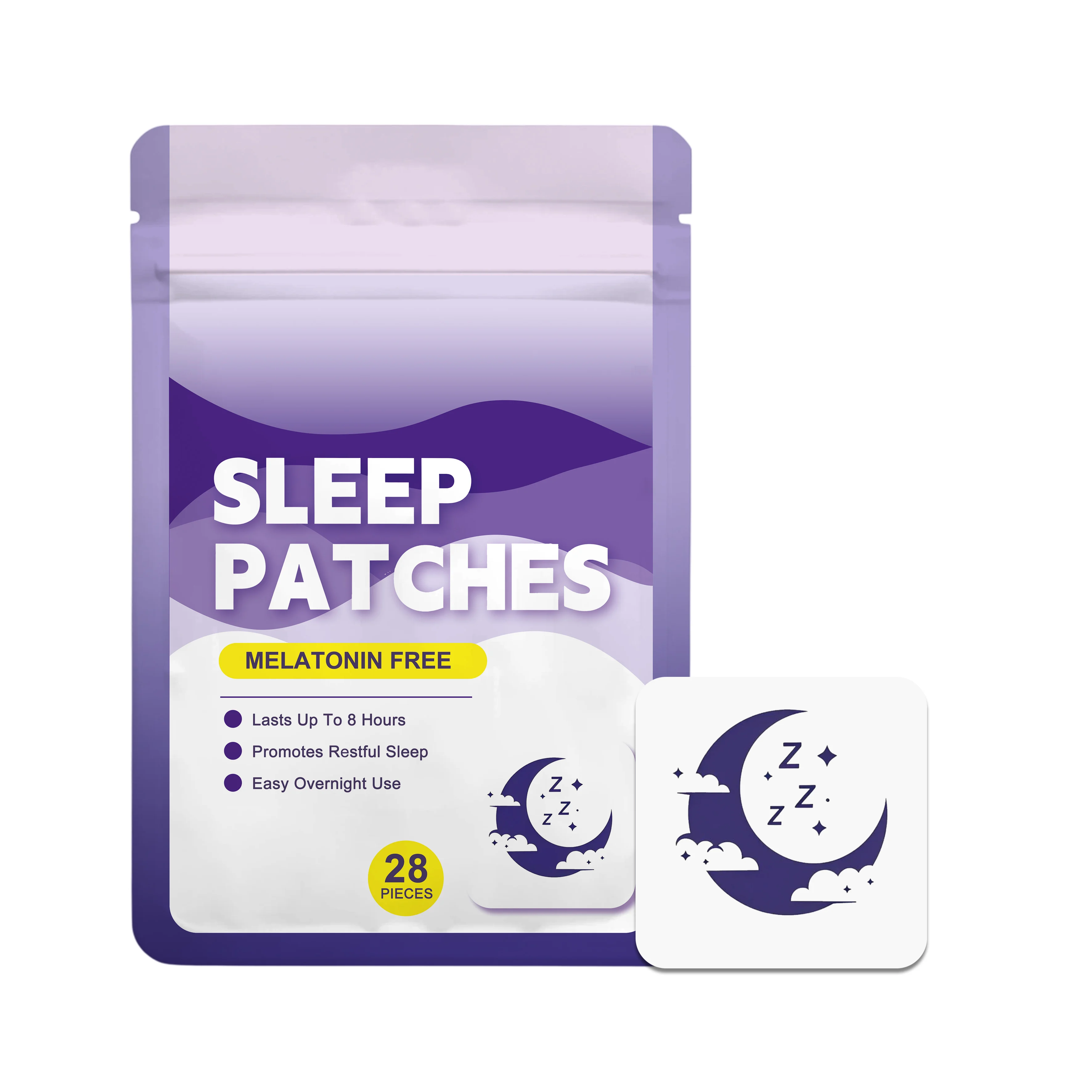 Adult Sleep Aid Patch Relieve Insomnia Anxiety Improve Falling Asleep Better Sleep Quality Lasting Sleep Night Health Patches