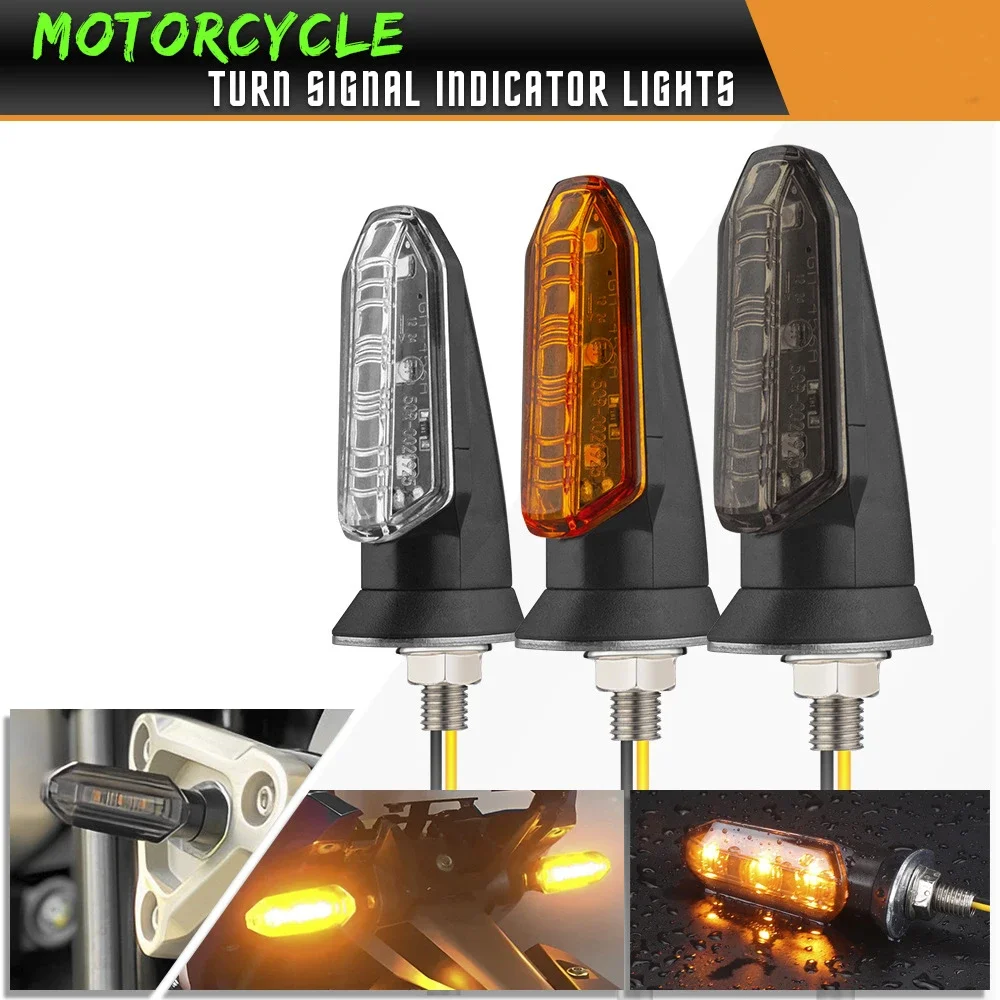 Motorcyle LED Turn Signal Light Indicator Light For Yamaha YZF R6 R1 R3 R15 MT07 Tenere Tracer 900 MT03 FZ6 FZ1 FZ8 AEROX155