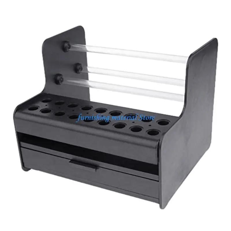 

Y5GD Tools Rack Easy Assembly Plastic Tool Hold Screwdriver Plier