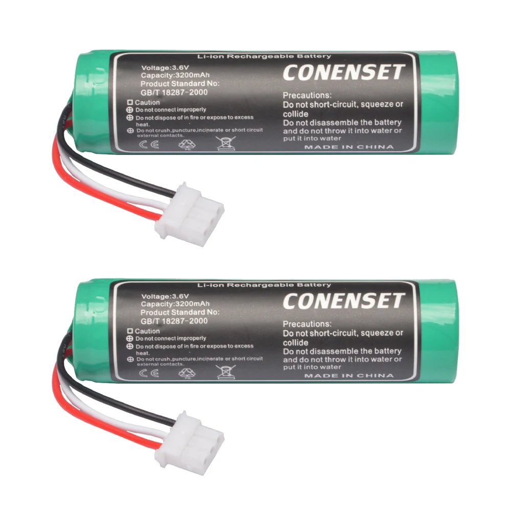 3.7V 3200mAh 交換用バッテリー Petzl Nao & Nao+ Plus+ ヘッドランプ