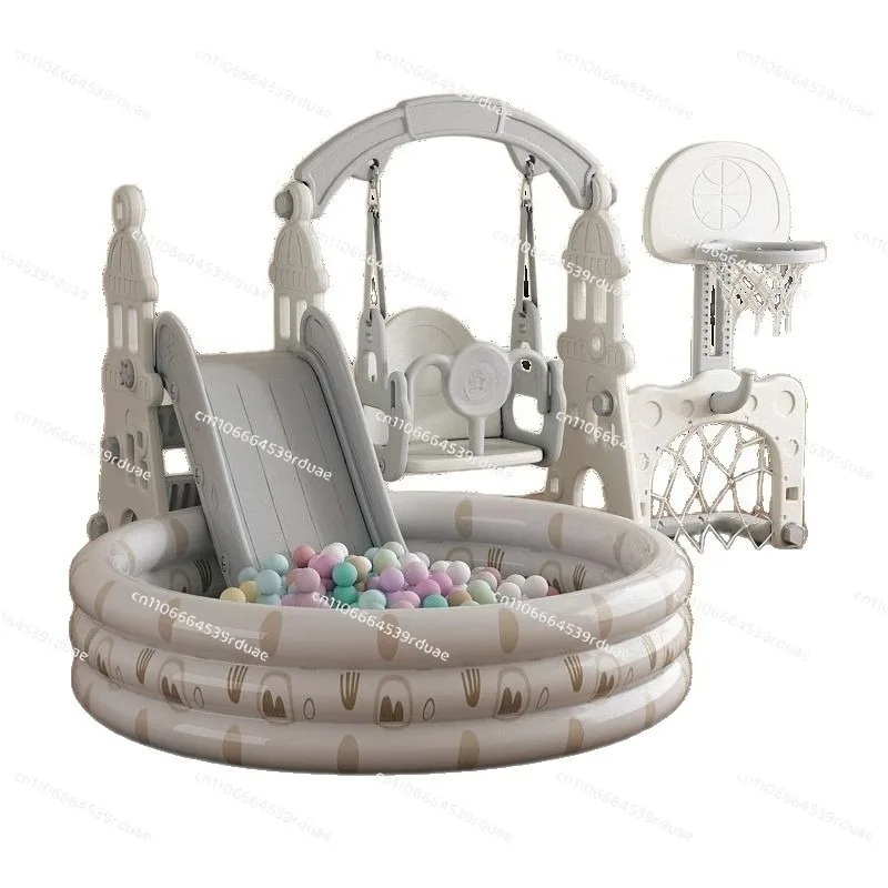 Aliexpress Children's slide swing combination household indoor ocean ball pool basketball hoop football goal - Aliexpress Deal