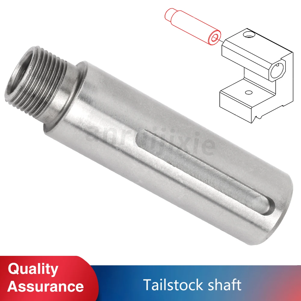 Tailstock Shaft SIEG C0-082&JET BD-3&Grizzly G0745 Leadscrew Shaft  Mini Lathe Spares