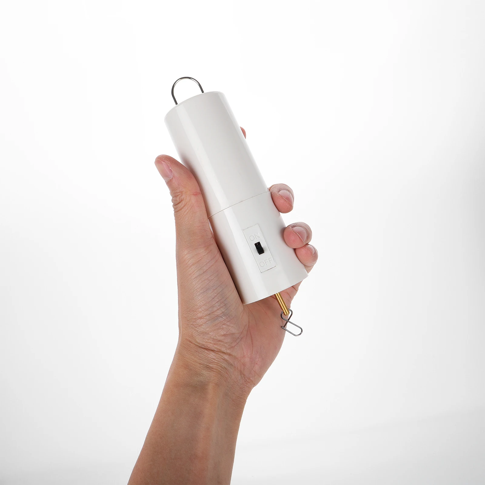 2 قطعة محرك الدقات لتعليق الرياح في الهواء الطلق حديقة ديكور تعمل محرك دوار الغزل ملحق ساحة الرياح