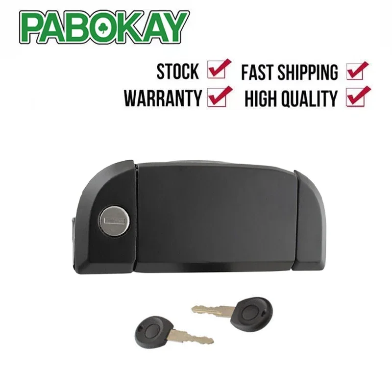 Door Handle Rear +2 Key For VW Transporter IV 1990-2002 701827561