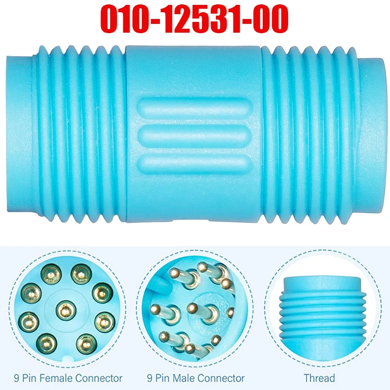 

010-12531-00 Marine Network Cable Coupler Extension Cable Coupler Fits for Garmin BlueNet Network