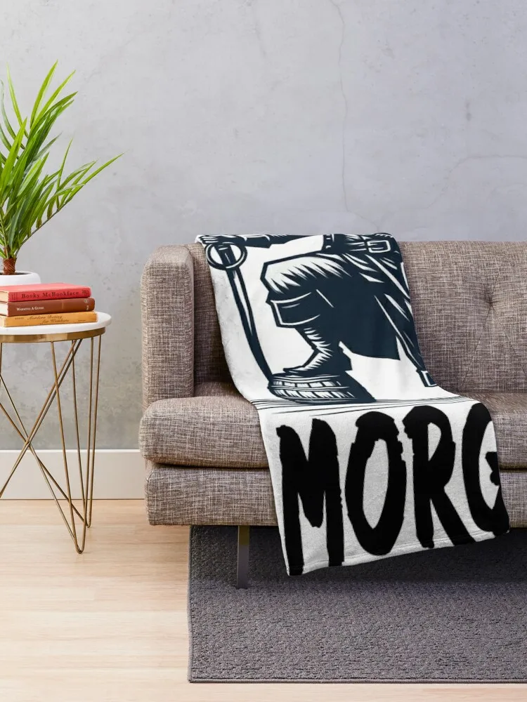 Captain Morgan Throw Blanket Decoratives sofa bed Blankets