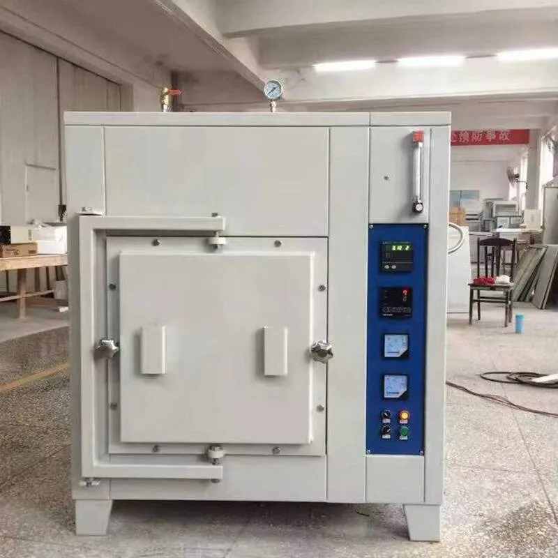 Controlled Vacuum Atmosphere Furnace For Tempering And Heat Treatment Gas 1200-1400°C