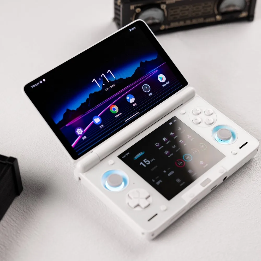 Flip Dual Screen Game Console Nostalgic Retro Artifact Birthday Gift Arcade Game