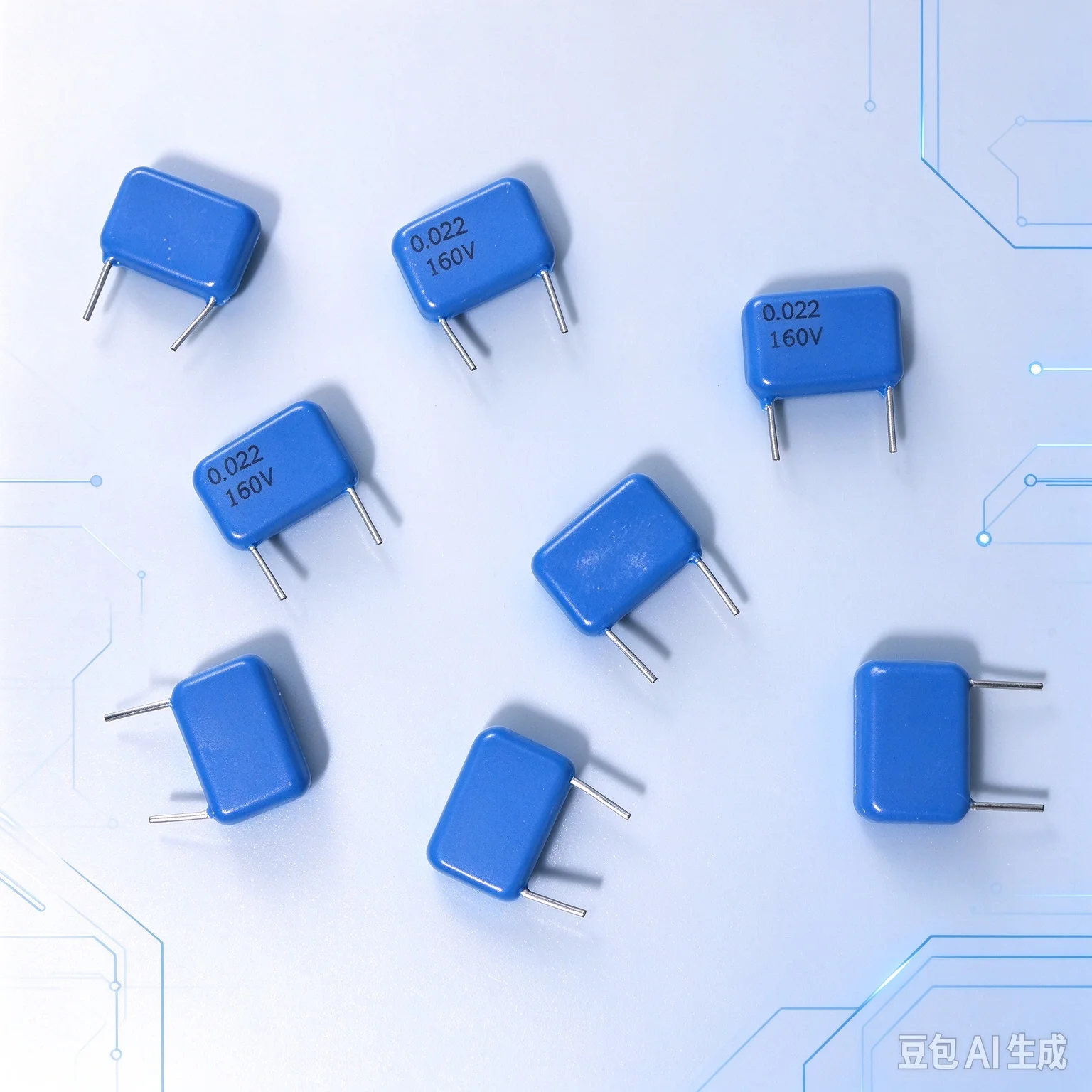 Sourced for WIMA FKS 0.022uF 160V Audio Film Capacitor  50pcs