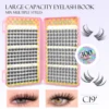 GROINNEYA Premium Cluster Lash Extension Kit 4
