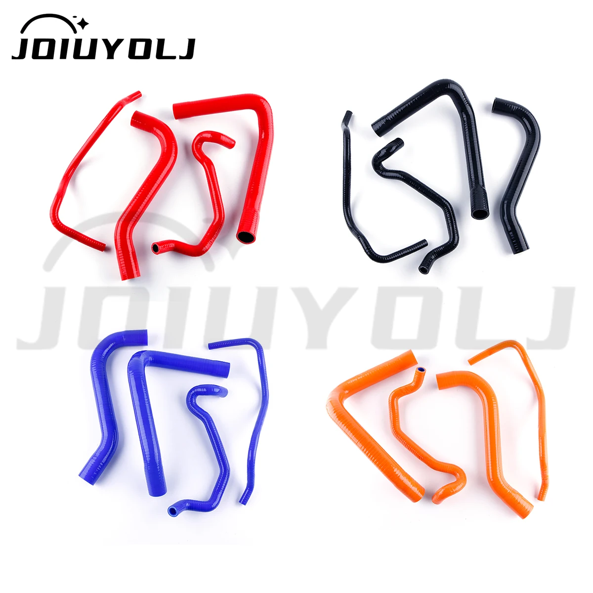 Silicone Radiator Coolant Hose Kit For 2009-2018 BMW S1000R S1000RR HP4 S1000XR