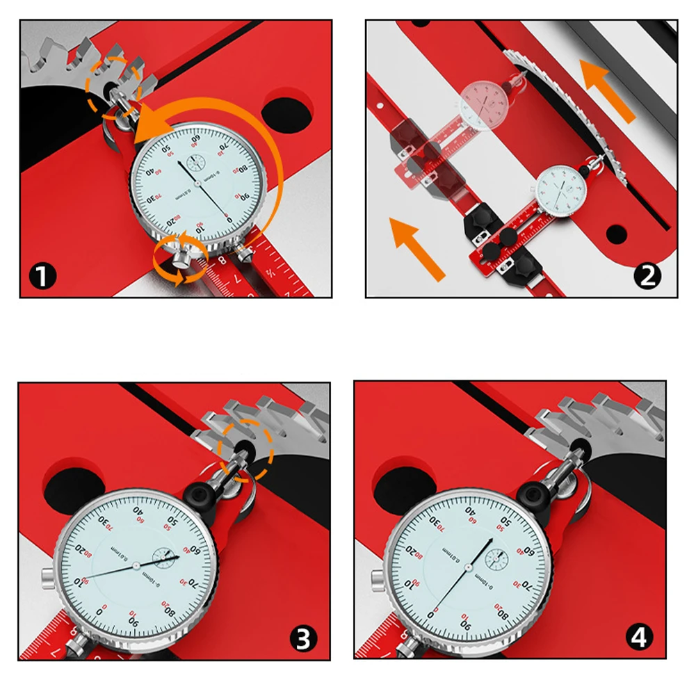 Table Saw Calibrator Positioner Aid Panel Cutter Cutting Machine Measuring Tool Table Saw Corrector Power Tool Saw Accessories