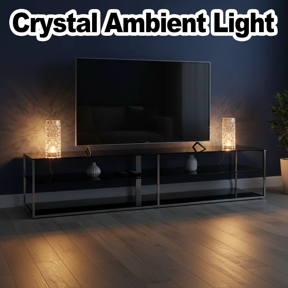 

Лампа Crystal Rose Rgb Light Сенсорный стол Перезаряжаемый светодиодный декоративный бар Спальня Прикроватная тумбочка с регулируемой яркостью и пультом дистанционного управления Современный