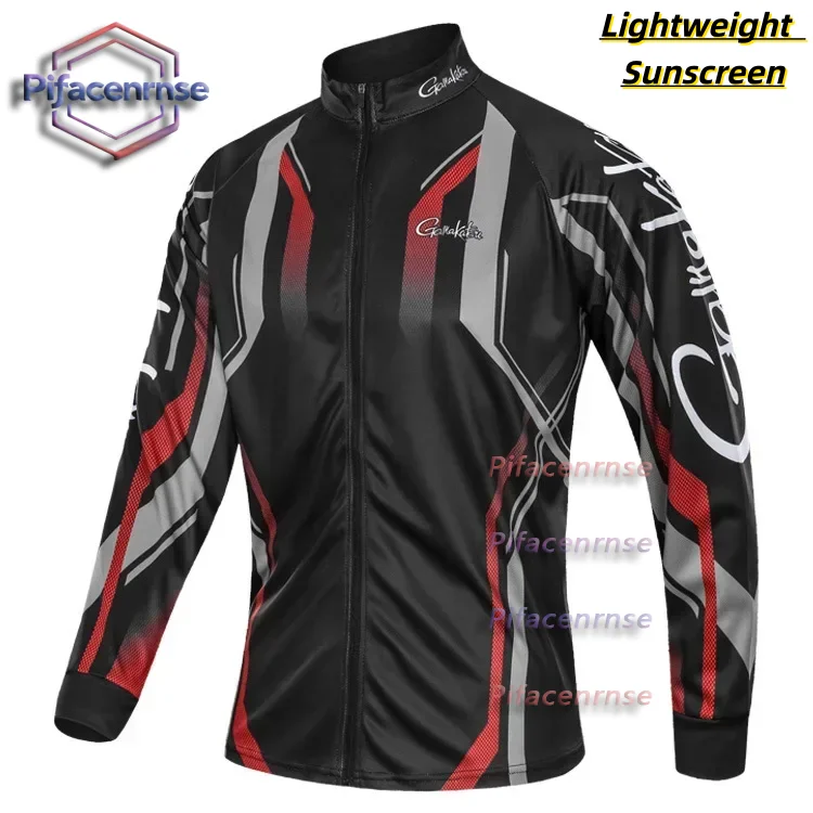 

New Fishing Clothing Summer Men Long Sleeve Outdoor Hiking Fishing Shirt Quick Dry Breathable Fishing jerseys