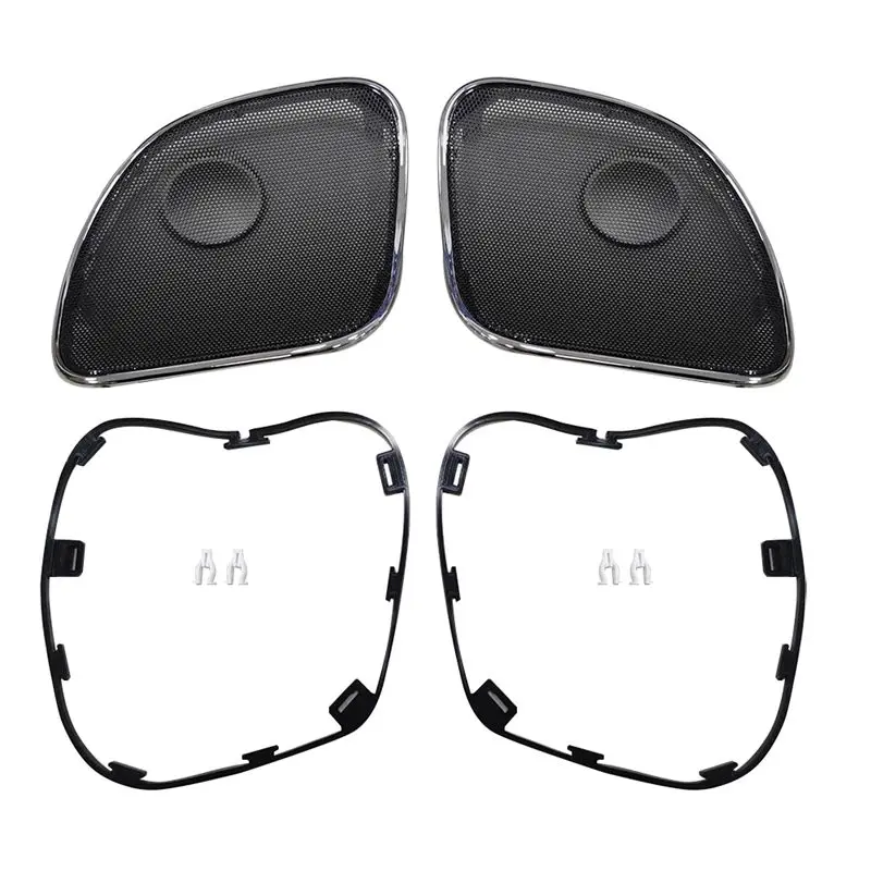 Capa para grade de alto-falante de motocicleta adequada para Road Glide 15-Up FLTR FLTRU FLTRX