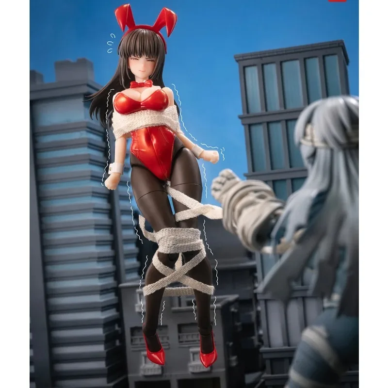 

In Stock Snail Shell Fantasy JK Series 1/12 Bunny Girl Rena Action Figure Collection Gift
