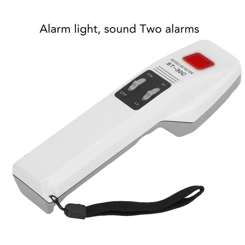 【CRAFTSMANSHIP 】Household Needle Detector Handheld High Accuracy Metal Detection Tool For Finding Pins Needles Pinpointer