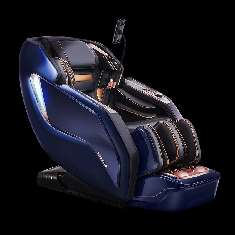 3D Fixed Roller Massage Chair  Zero Gravity Shiatsu Recliner with Human Touch  Full Body Massage Chair for Home
