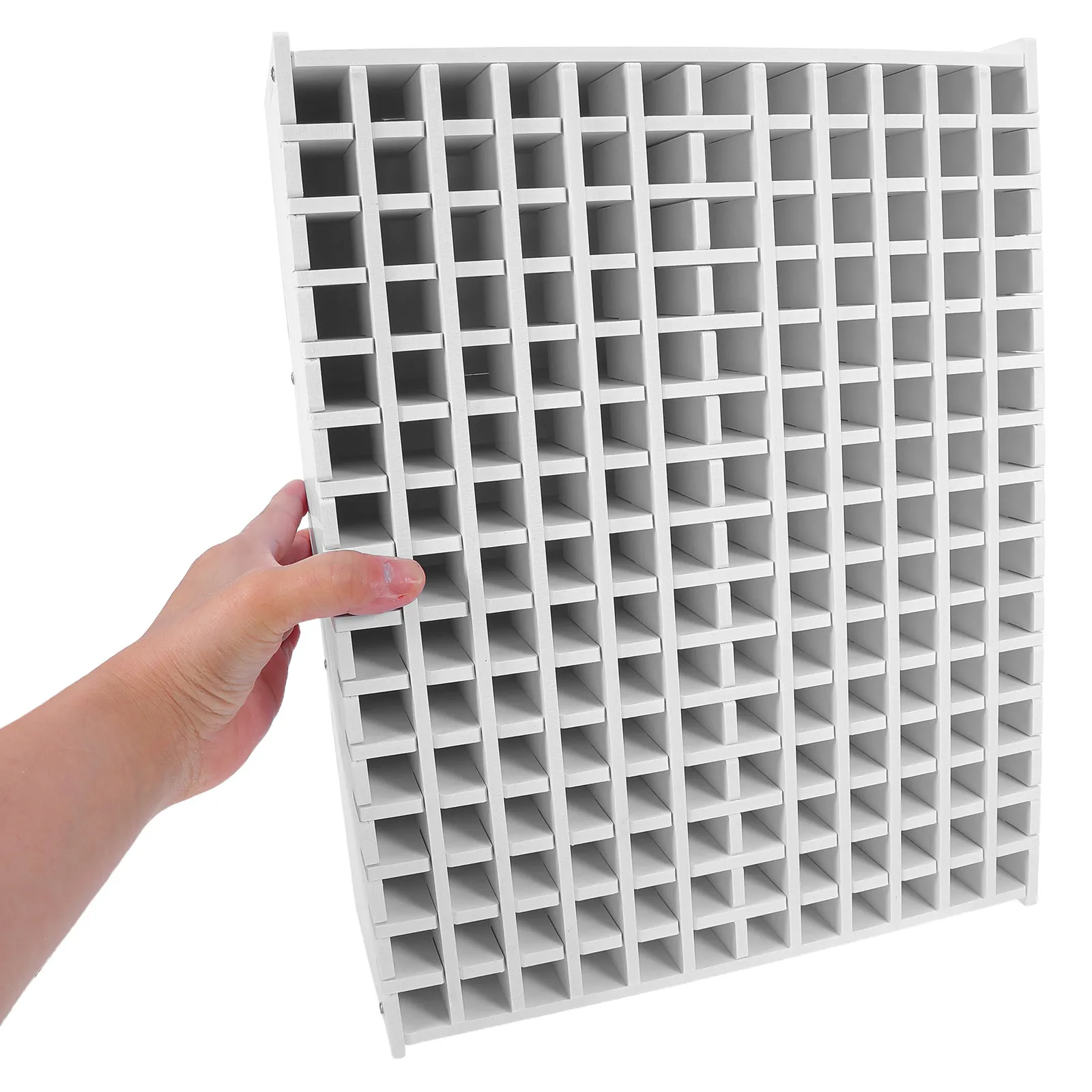 

Органайзер для маркеров на 180 ячеек, прозрачный контейнер для ручек и маркеров, настольный держатель для принадлежностей, вместительный стакан для ручек