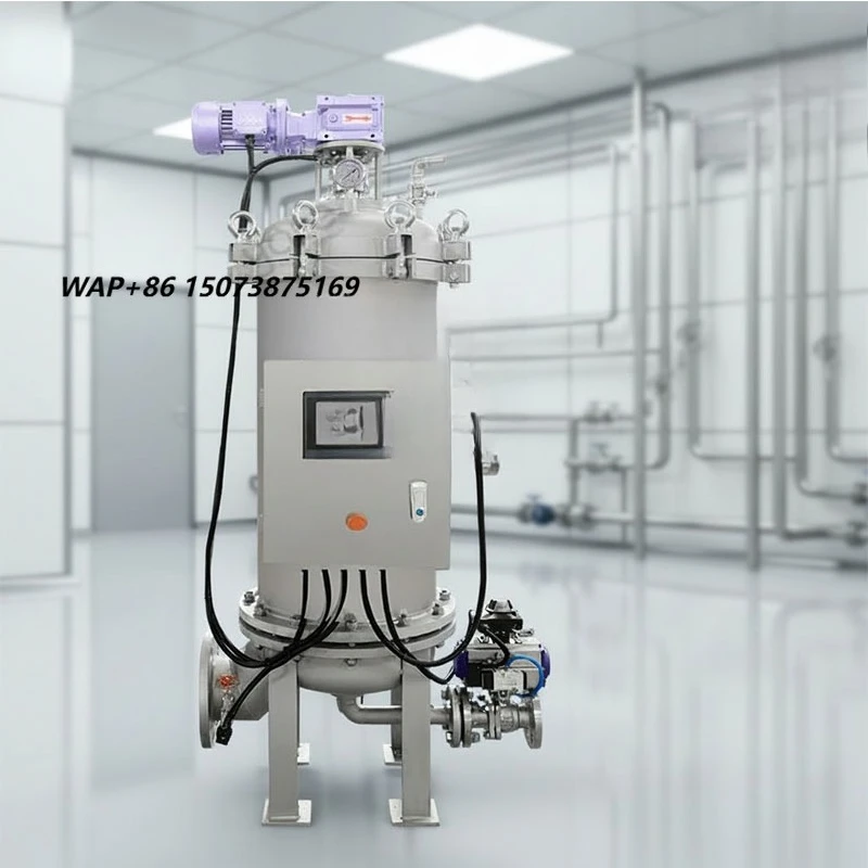 Micron Precision Filtration 304/316 Stainless Steel Automatic Backwash Filter Machine for Petrochemical & Electronic Industry