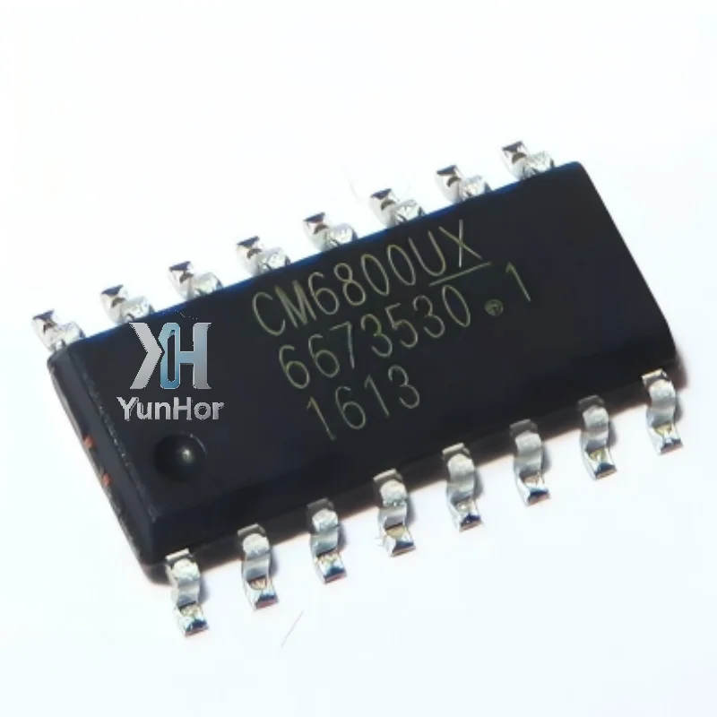 Semi 2PCS - 5PCS CM6800G CM6800 CM6800AG CM6800TX CM6800UX DIP-16 /SOP-16 Integrated Circuit