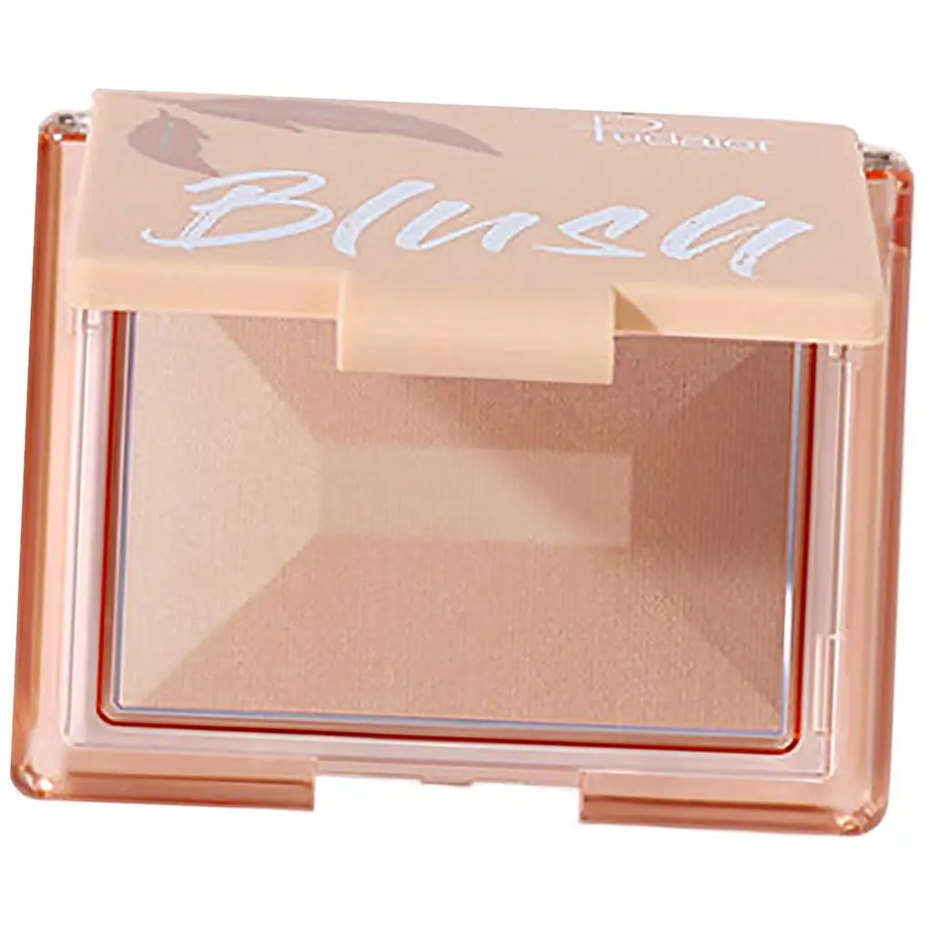 Creamy Blusher and Contour Palette Pocket Size High Color Rendering Face Makeup for Summer Looks