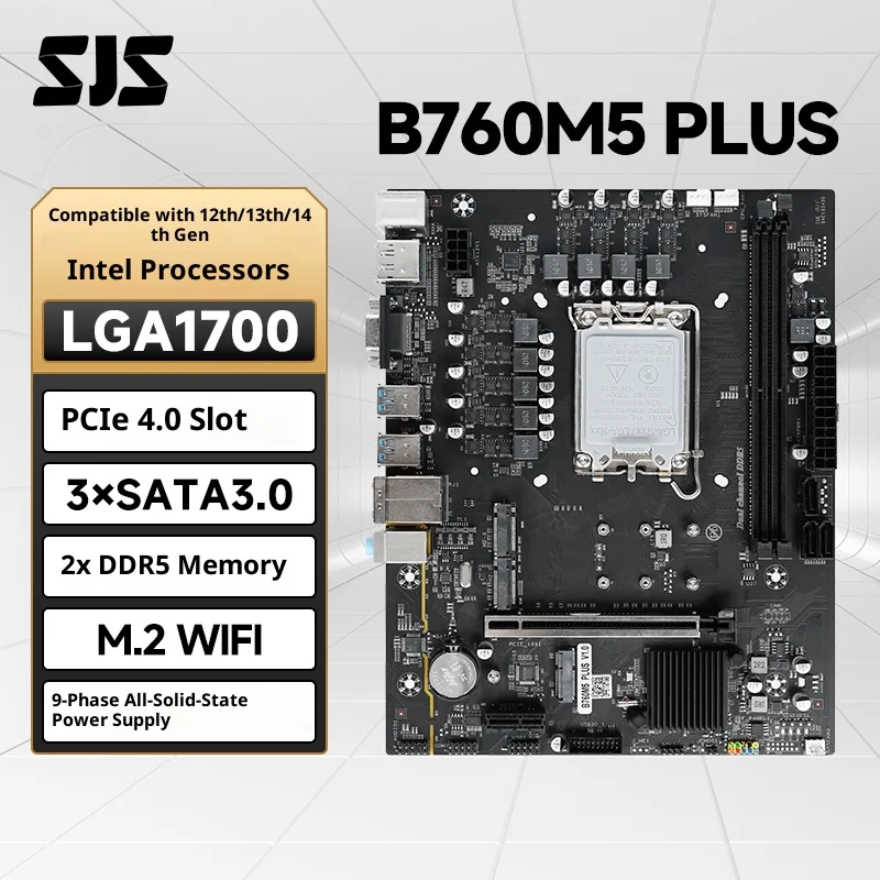 Sejishi B760 M5 Mot… - image