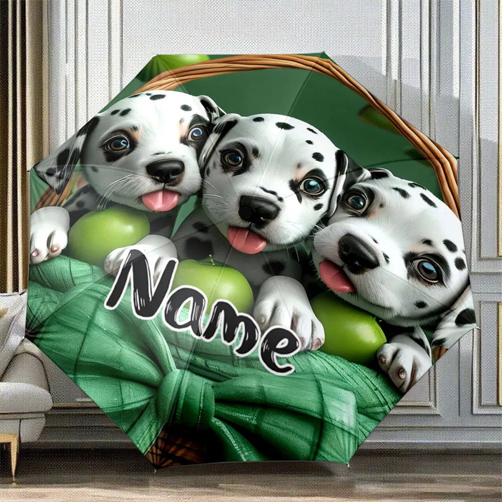 Custom Name Umbrella 