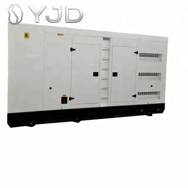 350kva Diesel Generator Set 280kw Super Silent Diesel Generator with ATS Engine CE ISO Certified