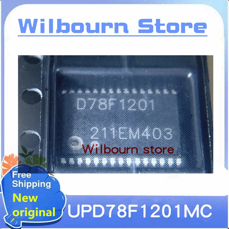 5PCS/LOT D78F1201 UPD78F1201MC-CAB UPD78F1201MC UPD78F1201MC-CAB-AX SSOP-30 Mxsyuan 100% New original