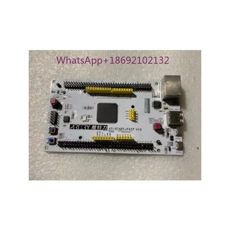 AT-START-F437 Development Board AT32F437 Series Replaces GX32 or SXM32