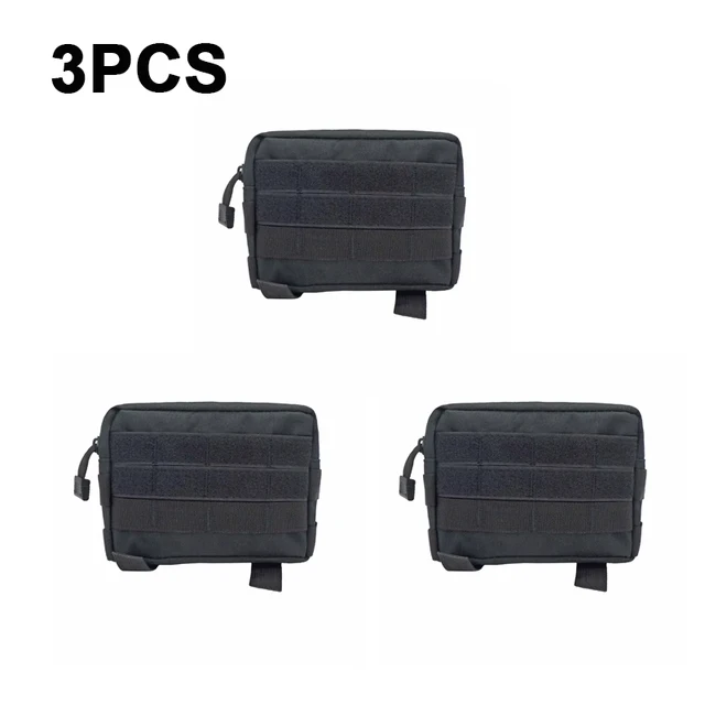 1/3PCS Molle Utility EDC Waist Bag Tactical Pouch, sportowa torba na biodra, torba na pasek Outdoor Sports Hunting Bag