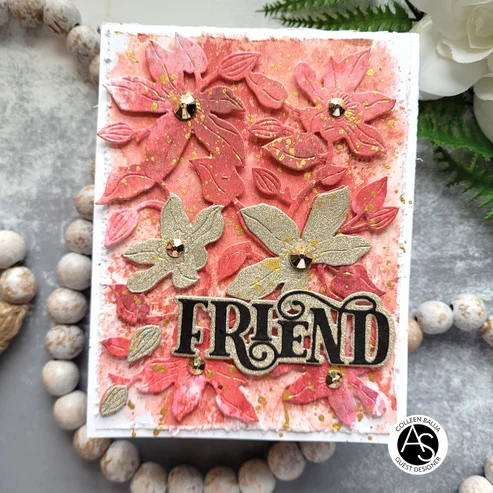 New Floral Letter Abstract Background Butterfly Metal Cutting Die Clear Stamps Stencil Hot Foil for DIY Gift Card Scrapbook 2026
