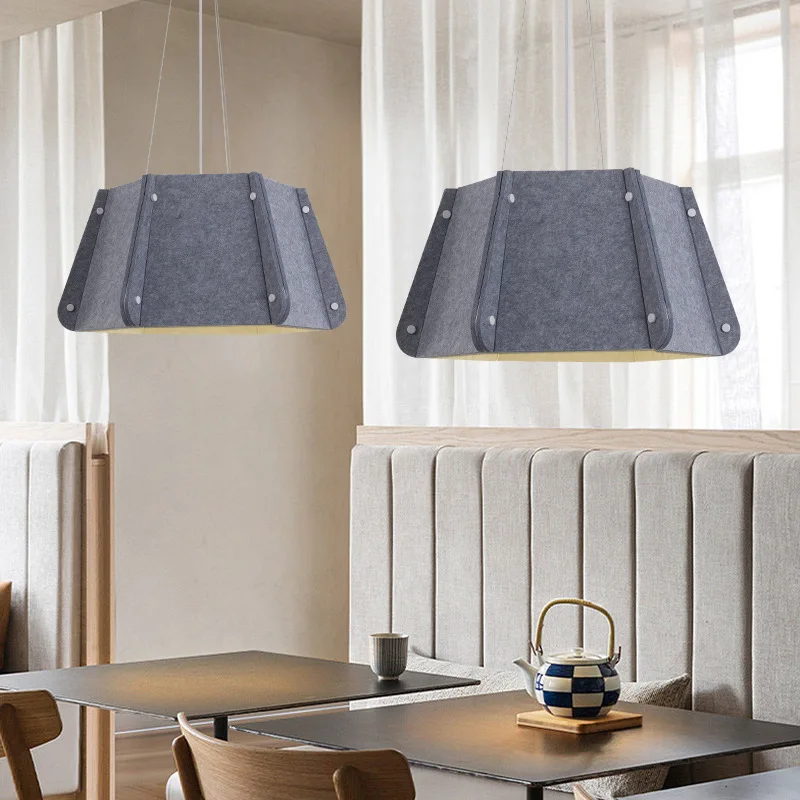 nordic felt led pendant lights iluminacao lustres home decor sala de estar sala de jantar quarto escritorio 01