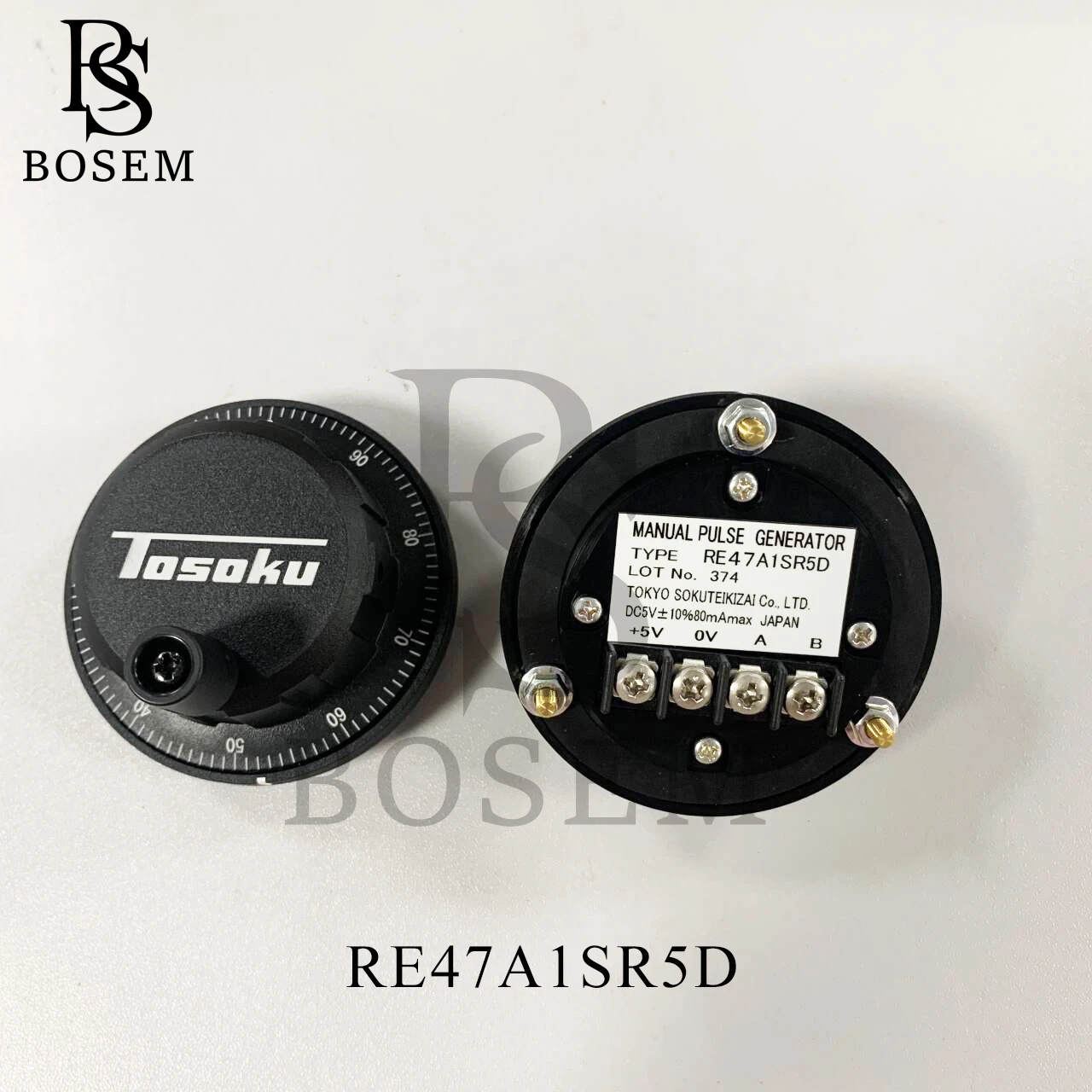 RE47A1AD5D RE47A1SR5D RE47A2SO1B RE47A Series Manual Pulse Generator (MPG) New