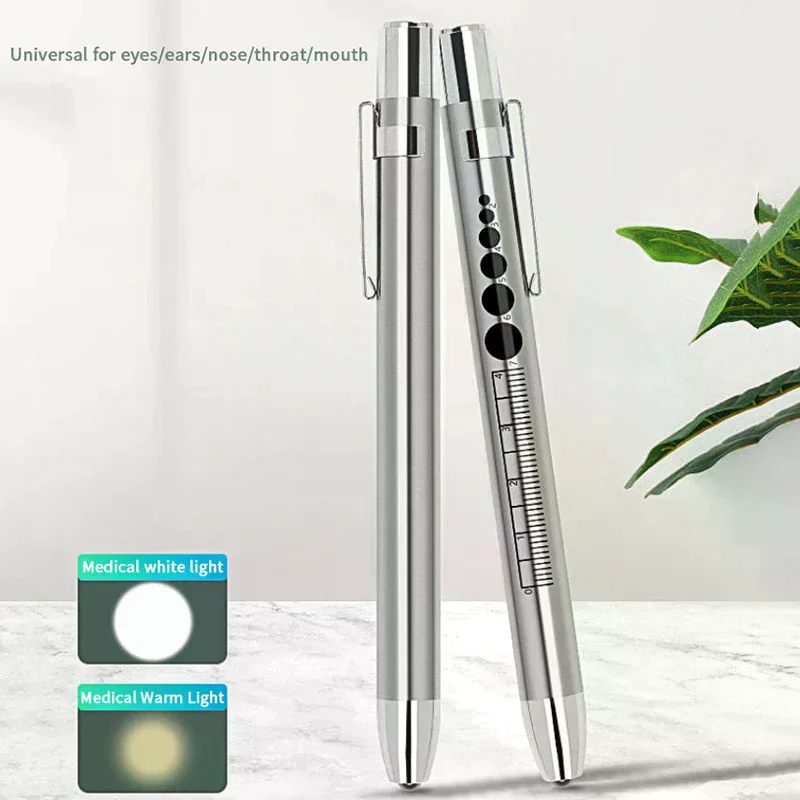 

Светодиодный фонарик, рабочий свет, ручка первой помощи, фонарик, лампа для измерения зрачка, портативная медицинская ручка, диагностика врача