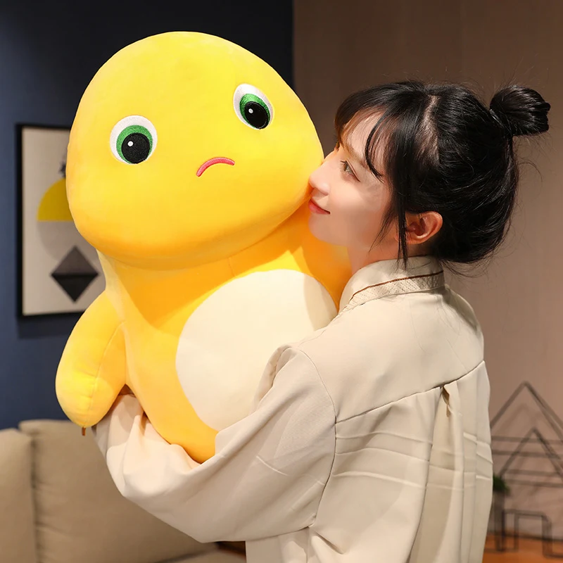 Grande taille Nailong Peluches jouets sourire dinosaure idiot Peluche Peluche Anime dessin animé oreiller chambre décor pour enfants cadeau de noël