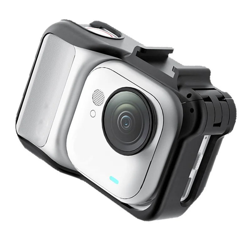 B50B-For Insta360 GO Ultra Mini Action Camera Sports Camera Accessories Protective Frame Cage Extension Adapter Bracket