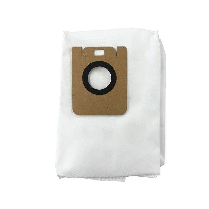 Sacos de poeira para Xiaomi Dreame Bot, D10 Plus, Aspirador RLS3D, Peças sobressalentes, Acessórios, 10Pcs