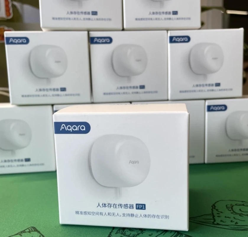 Aqara FP1 Human Presence Sensor Zigbee 3.0 ความแม่นยําสูง Presence Detection Sensor ทํางานร่วมกับ Aqara Hub Home Homekt APP