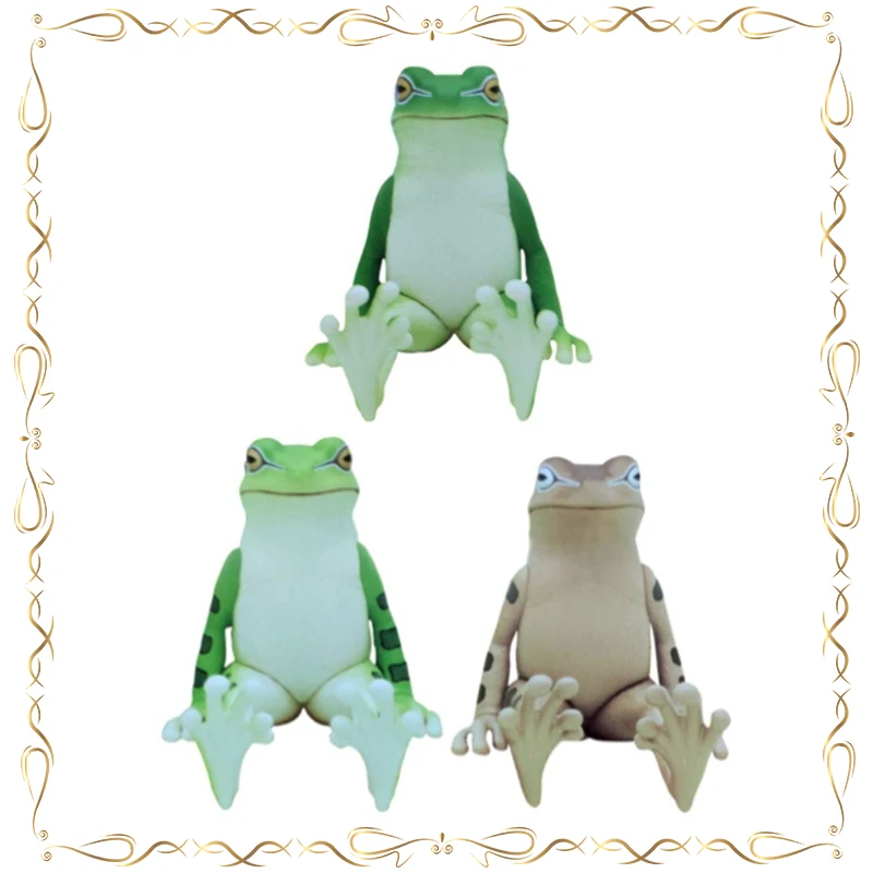 

Black-spotted Frog Modeling Gashapon Action Figure Model Kids Toy Christmas Gifts Model Toys