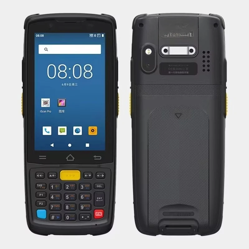 K3 4inch Handheld PDAs with 1D 2D QR Barcode Scanner for Inventory 3GB+32GB Android 11