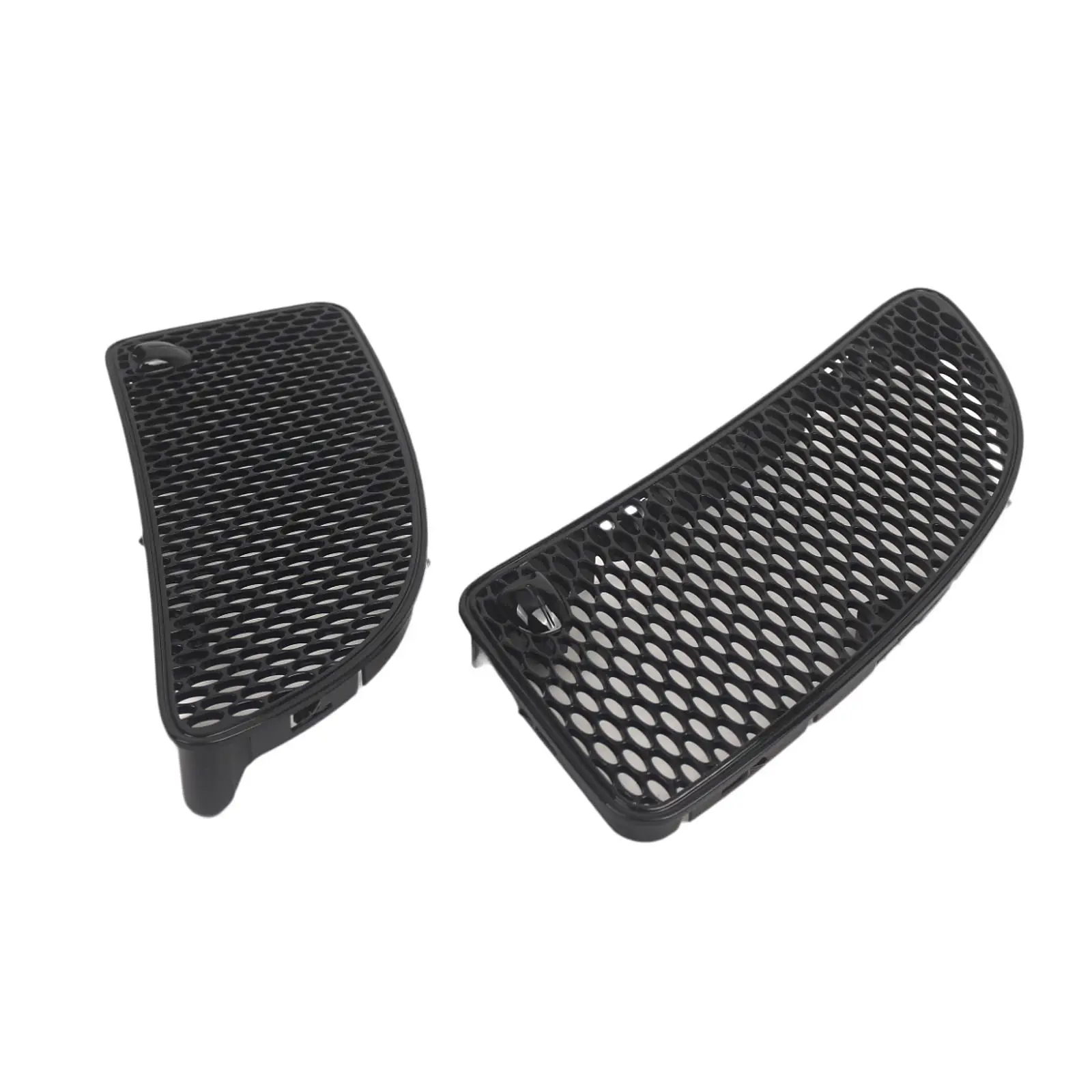 

2 Pieces Car Hood Vent Grille Easy Installation 1718800285 Hood Scoop for Mercedes Benz R171 SLK280 SLK300 SLK350 2005-2011