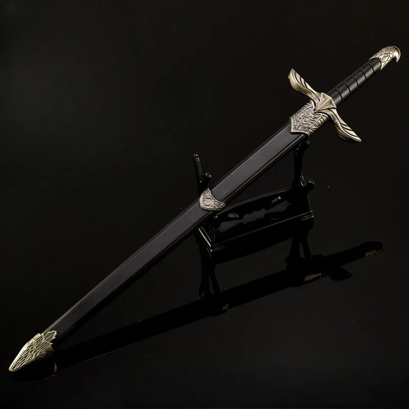 30 cm Schwert von Altair Assassin Creed Spiel Peripherie Metall Waffe Spielzeug Schwert Samurai Handwerk Geschenk Sammlungen Zubehör Ornament