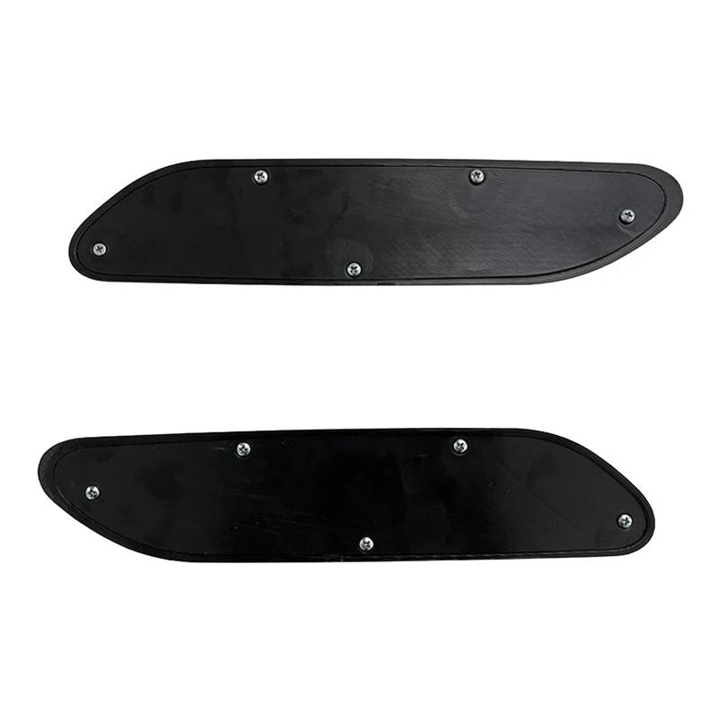 1Pair Front Fender Air Outlet Trim Cover For Mercedes-Benz C-Class W206 2022+ C200 C260 AMG C63 Side Air Vent Intake