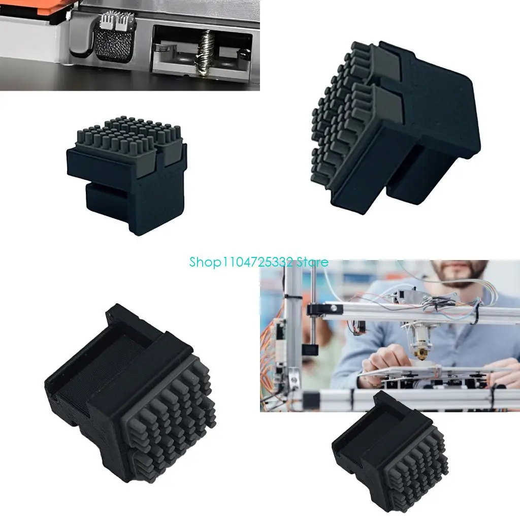 

P5EA обновлен для S1 Hotend, насадка стеклоочистителя, силиконовая щетка Hotend