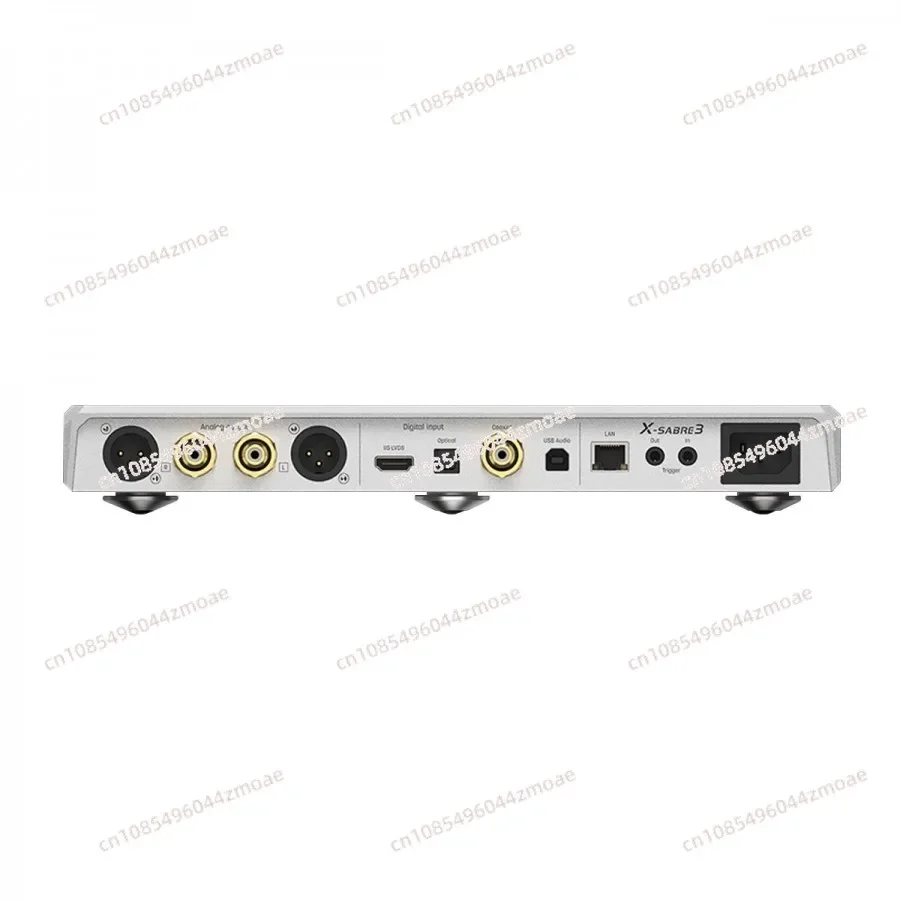 وحدة فك ترميز الصوت المتدفقة X-SABRE 3 DAC تدعم Roon Airplay2