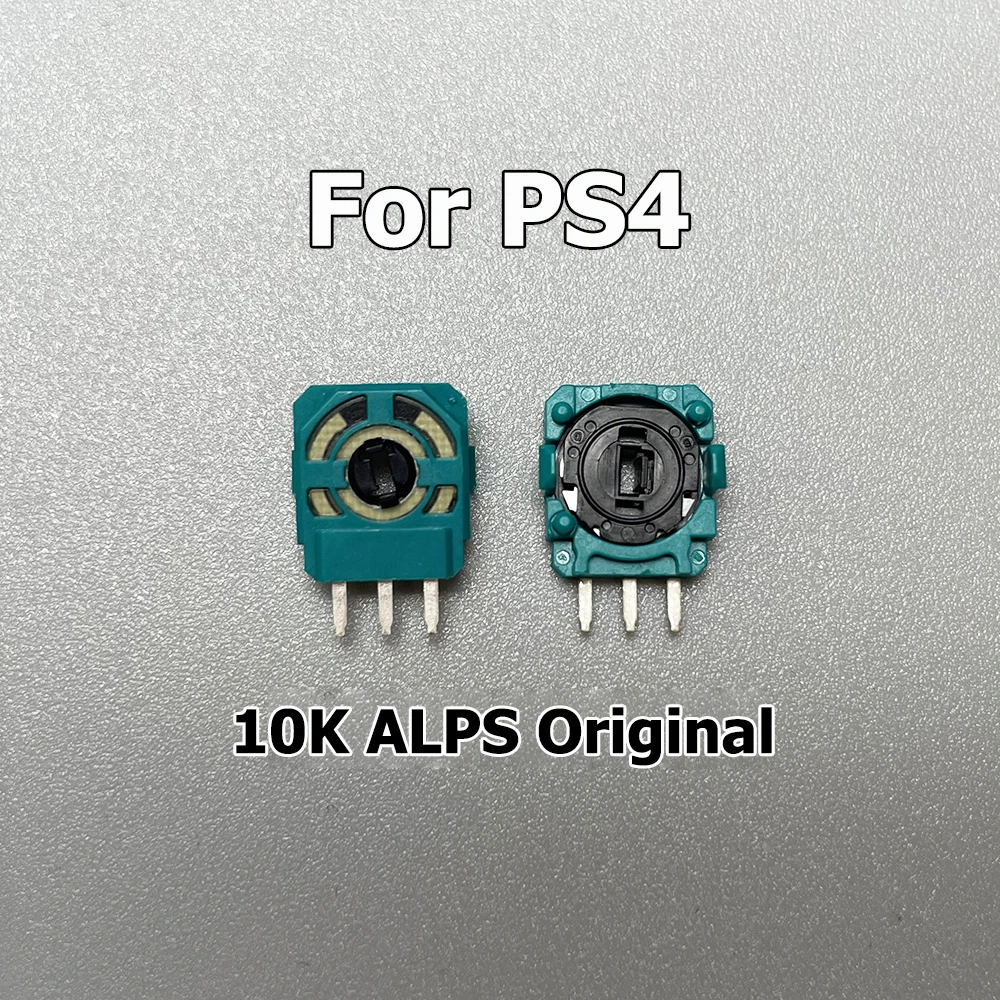 GSF 5/10/50/set 3D Analog Joystick Potentiometer Sensor Module Axis Resistor For PS4/PS5 Controller Micro Switch Replacement