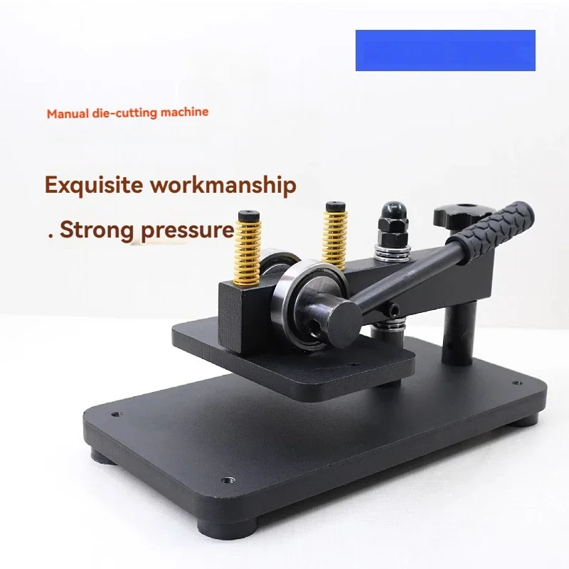 2025 Manual Die-cutting Machine, Leather Cutter Knife Die Punching Machine, Small Cutting Machine